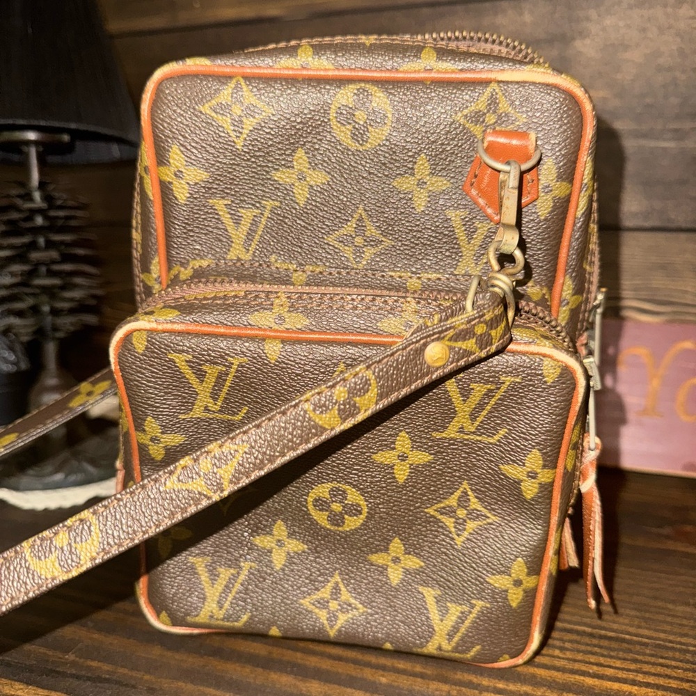 Vintage Louis Vuitton Mini Amazon Crossbody Bag (Authentic, Discontinued) 1980’s